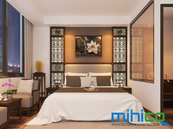 Thiết kế nội thất khách sạn và kiến ​​trúc nội thất khách sạn rất quan trọng trong ngành dịch vụ