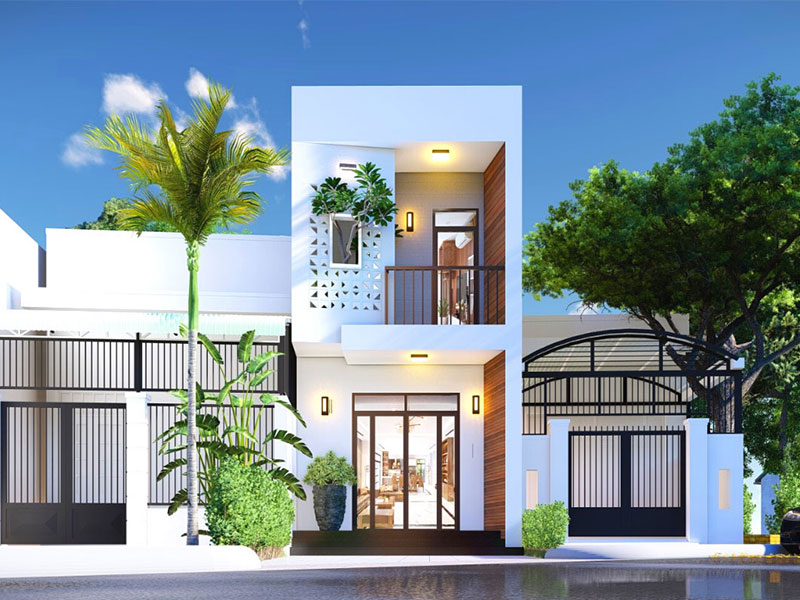 Thiết kế nhà đẹp tài chính 1 tỷ NÊN CHỌN MẪU NÀO 21 Thiết kế nhà đẹp với tài chính 1 tỷ tại Huế - Mihico.vn