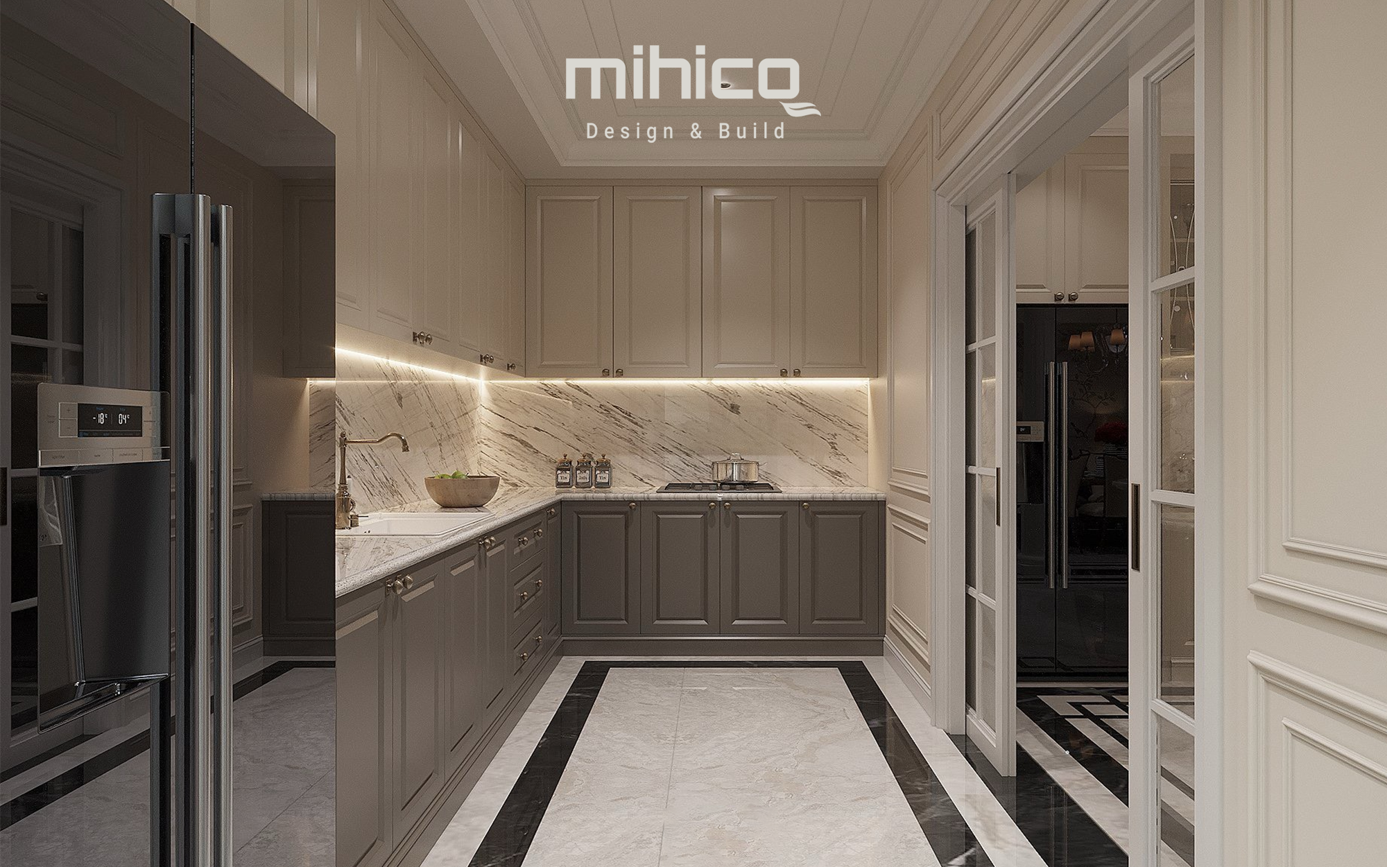Villa Đông Dương mang dấu ấn cổ kính 6 Bang ve 6